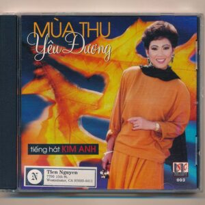 New Castle CD3 - Mùa Thu Yêu Đương - Kim Anh (2 Góc) KGTUS
