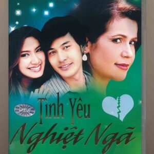 DVD Film Thái Lan (Dzui) - Tình Yêu Nghiệt Ngã (4 Disc)