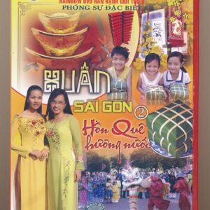 DVD Rainbow - Phóng Sự Xuân Sài Gòn 2 - Hồn Quê Hương Nước