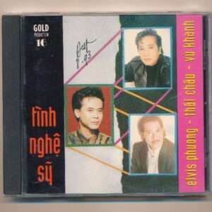 GOLD CD16 - Tình nghệ sĩ - Elvis Phương - Thái Châu - Vũ Khanh (JVC) KGTUS