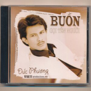 Việt CD15 - Buồn Gọi Tên Người - Đức Phương (Mã Vạch, Trầy)