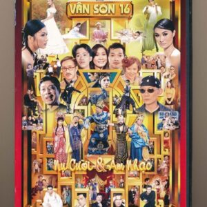DVD Vân Sơn 16 - Nụ Cười Và Âm Nhạc