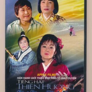 DVD Tân Cổ (Apple Films) - Tiếng Hát Thiên Hương - Giai Điệu Tình Yêu