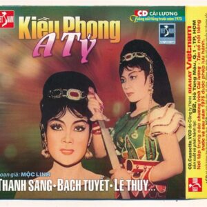DHVNCD – Cải Lương Kiều Phong A Tỷ (Thanh Sang – Bạch Tuyết – Lệ Thủy—) (VI TÍNH)