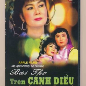 DVD Cải Lương (Apple Films) - Bài Thơ Trên Cánh Diều