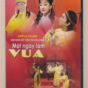 DVD Cải Lương (Apple Films) - Một Ngày Làm Vua