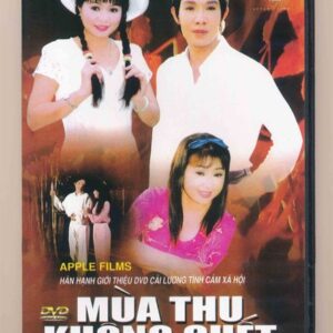 DVD Cải Lương (Apple Films) - Mùa Thu Không Chết