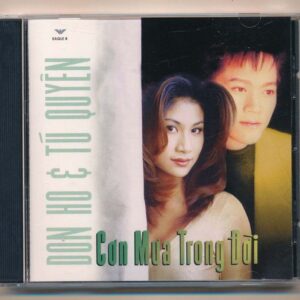 Eagle CD8 - Cơn Mưa Trong Đời - Don Hồ - Tú Quyên (2G)