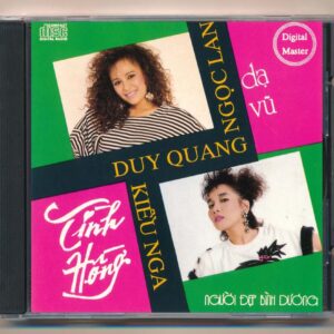 NDBDCD21 - Dạ Vũ Tình Hồng - Ngọc Lan - Duy Quang - Kiều Nga (Nimbus) KGTUS