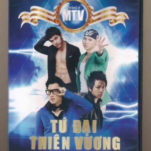DVD MTV - Tứ Đại Thiên Vương (Tuấn Hưng - Dương Triệu Vũ - Ưng Hoàng Phúc - Phan Đình Tùng) (2 Disc)