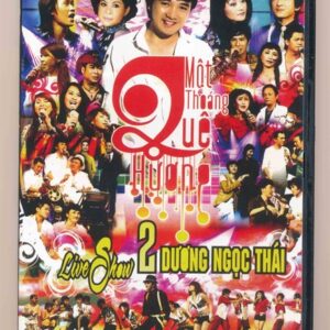 DVD Apple Films - Một Thoáng Quê Hương - Live Show Dương Ngọc Thái