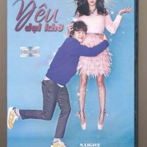 DVD Film Hàn Quốc (Sài Gòn) – Yêu Dại Khờ (8 Disc)