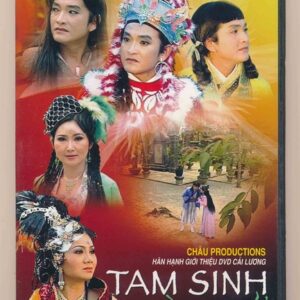 DVD Cải Lương (Châu) - Tam Sinh Hoàng Tử