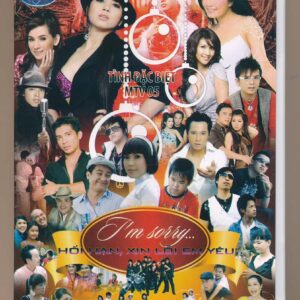 DVD Tình Đặc Biệt MTV5 - I'm Sorry - Hối Hận, Xin Lỗi Em Yêu (SEAL)