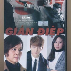 DVD Film Hồng Kong - Gián Điệp (8 Disc)