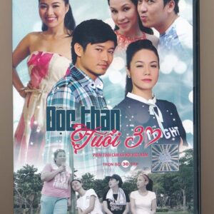 DVD Film Việt nam (Hoa Sen) - Độc Thân Tuổi 30 (6 Disc)