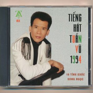 TACD83 - 10 tình khúc Song Ngọc - Tiếng hát Tuấn Vũ 1994 (JVC, Trầy) KGTUS