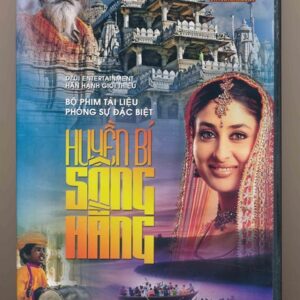 DVD Film Tài Liệu (Dzui) - Huyền Bí Sông Hằng (4 Disc)