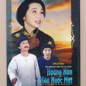 DVD Cải Lương (Apple Films) - Hoàng Hôn Màu Nước Mắt