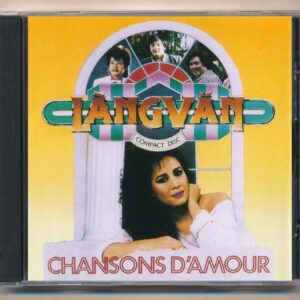LVCD47 - Chansons D'amour (Phôi Số) KGNSA