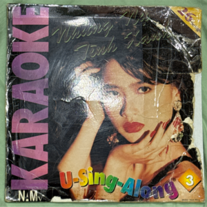 Laser Disc U-Sing-Along Karaoke 3 (Bìa Củ, Rách, Dán Keo)