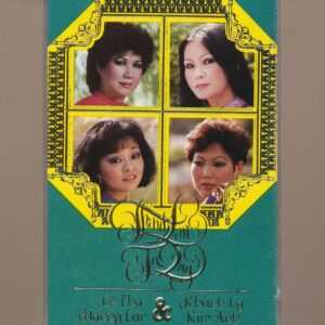 Thanh Lan Tape 24 - Tứ Quý - Lệ Thu - Khánh Ly - Hương Lan - Kim Anh (Băng Đen) KGTUS