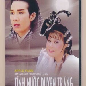 DVD Cải Lương (Apple Films) - Tình Nước Duyên Trăng (Nữ Tú Tài)