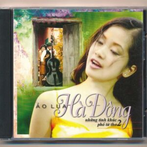 Pensee Music CD - Áo Lụa Hà Đông - Những Tình Khúc Phổ Từ Thơ 2 (KGTH9)