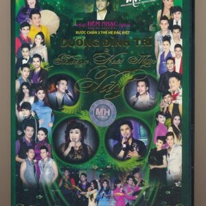DVD Mưa Hồng - Bước Chân Hai Thế Hệ Đặc Biệt - Dương Đình Trí Và Thương Hoài Miền Tây
