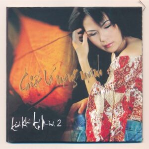 Tú Minh Music CD - Chiếc Lá Mong Manh (Tình Khúc Tú Minh 2)