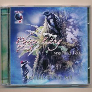World CD - Nhạc Hòa Tấu Phiêu Lãng 7-8 (2 Disc) KGTUS