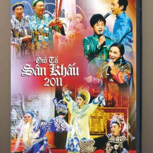 DVD Giổ Tổ Sân Khấu 2011