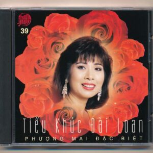 PHCD39 – Tiểu Khúc Đài Loan – Phượng Mai (3G) KGTUS