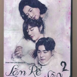 DVD Film Hàn Quốc (Hoa Sen) - Làm Rể Lần 2 (3 Phần - 18 Disc)