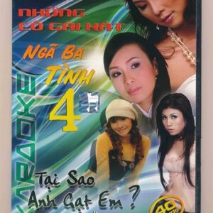 DVD Karaoke Youth 59 - Những Cô Gái Hát - Ngã Ba Tình 4 - Tại Sao Anh Gạt Em?