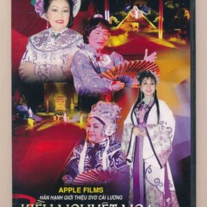 DVD Cải Lương (Apple Films) - Kiều Nguyệt Nga