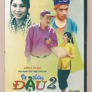 DVD Hài Kịch (Apple Films) - Vợ Thằng Đậu 2