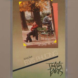Thanh Lan - Tú Quỳnh Tape - Tình Thu Paris - Elvis Phương (KHÔNG BÌA GỐC) KGTH9