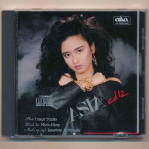 ASIACD12 - Liên "TÌNH" Khúc (Made By Distronic, Trầy) KGTUS