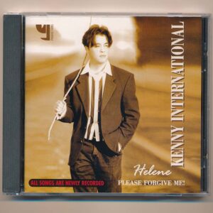 Ý CD - Kenny International - Helene - Please Forgive Me (Trầy)