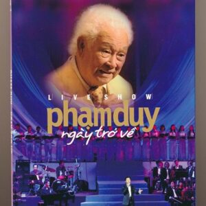 DVD Làng Văn 528 - Live Show Phạm Duy - Ngày Trở Về (2 Disc)