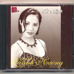 Ý Lan CD - Kỷ Niệm - Quỳnh Hương (2 Góc, Trầy) KGTH9
