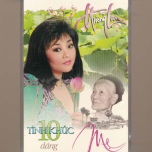 NDBD Tape 81 - 10 Tình Khúc Dâng Mẹ - Hương Lan (KHÔNG BÌA GỐC) KGFR