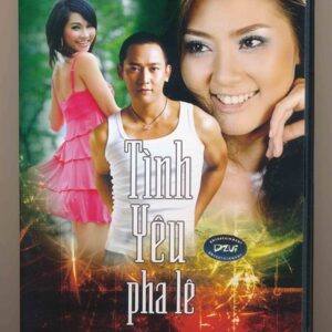 DVD Film Việt Nam (Dzui) - Tình Yêu Pha Lê (4 Disc)