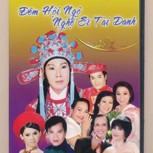 DVD Mưa Hồng - Chương Trình Ca Nhạc Cải Lương - Đêm Hội Ngộ Nghệ Sĩ Tài Danh (2 Disc)