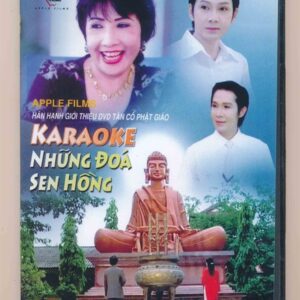 DVD Karaoke Tân Cổ (Apple Films) - Những Đóa Sen Hồng