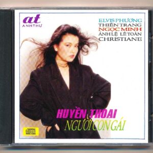 Anh Thư CD2 - Huyền Thoại Người Con Gái (3 Góc, Trầy) KGTUS