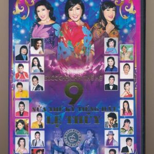 DVD Mưa Hồng - Bước Chân Hai Thế Hệ 9 - Nửa Thế Kỷ Tiếng Hát Lệ Thủy