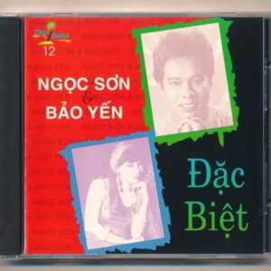Thùy Dương CD12 - Ngọc Sơn Và Bảo Yến Đặc Biệt (JVC, Trầy) KGTH9
