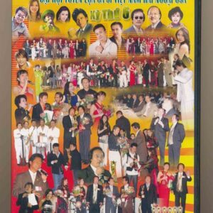 DVD VASSF - Đại Hội Tuyển Lựa Ca Sĩ Việt Nam Hải Ngoại USA - Kỳ Thứ 6 (USED)